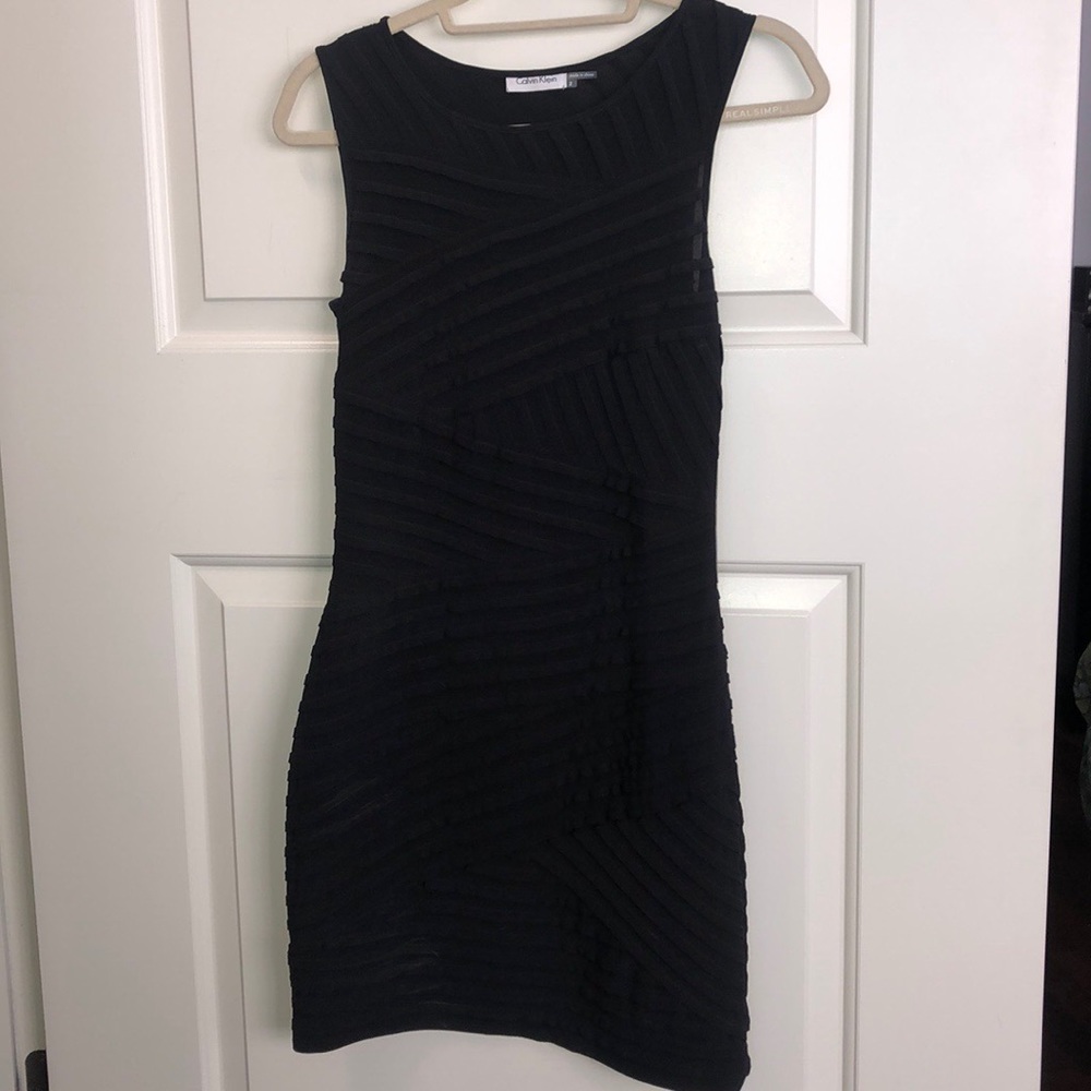 Calvin Klein Body Con Dress- Great condition!